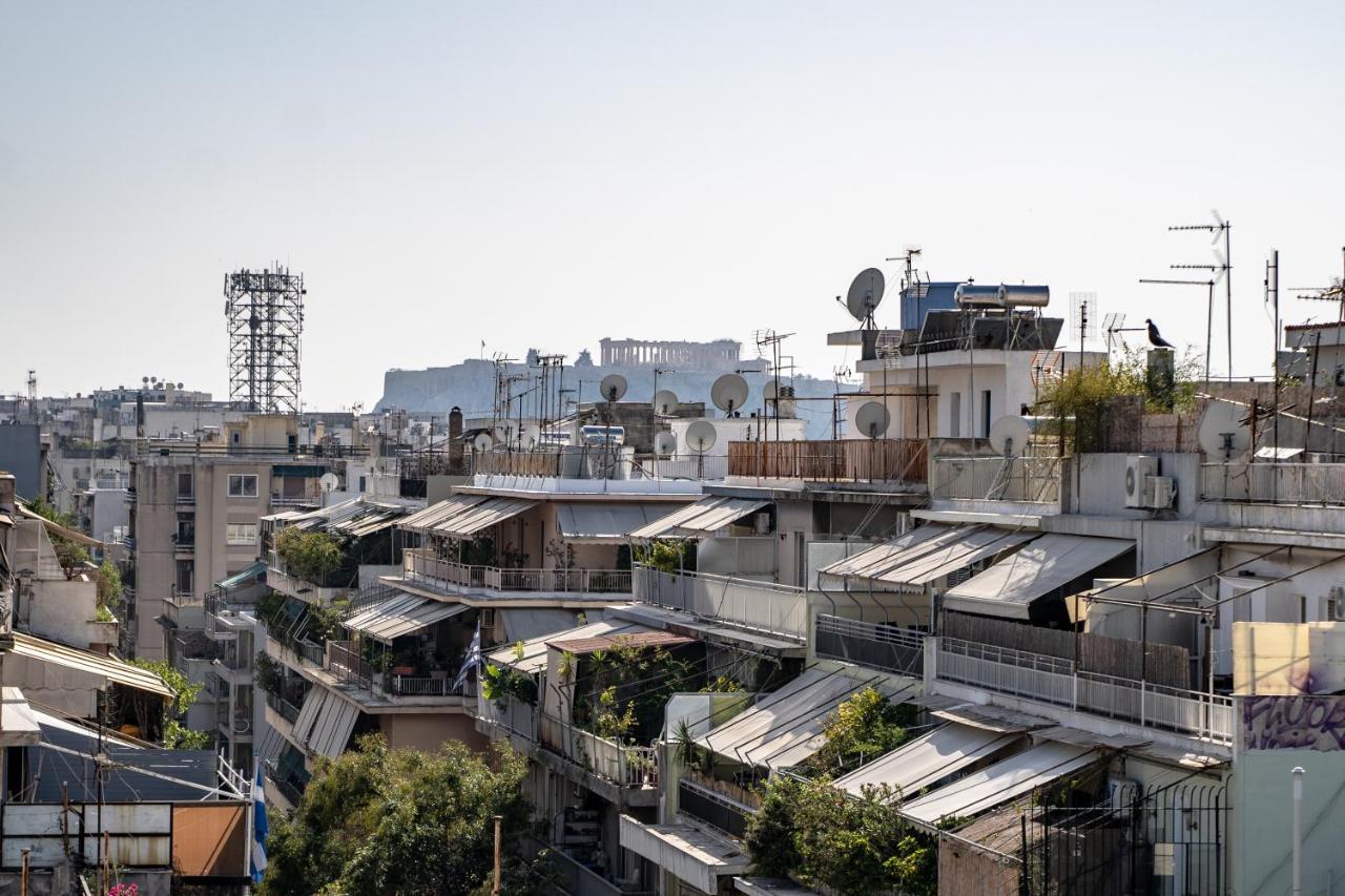 Exarcheia Athens Studio For 2 Pers. Apartment Luaran gambar