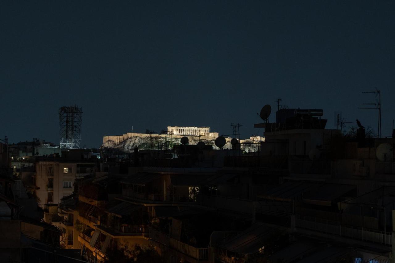 Exarcheia Athens Studio For 2 Pers. Apartment Luaran gambar